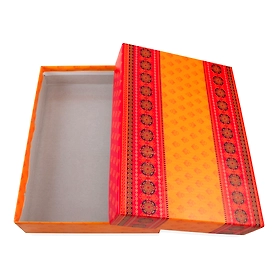 1 Kg Red Yellow Sweet Box