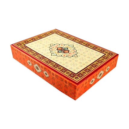 1 Kg Orange Circle Sweet Box-12720879