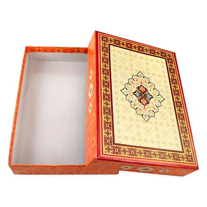 1 Kg Orange Circle Sweet Box-1