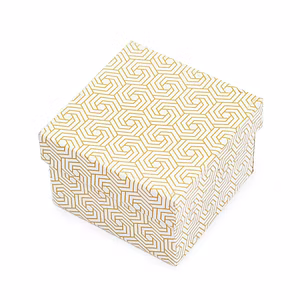 1 Pcs Big Laddoo Box - Golden Jaal