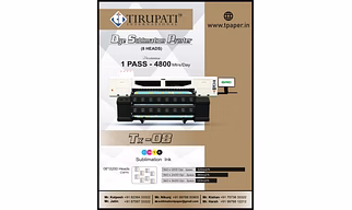 Dye Sublimation Printer - TX08