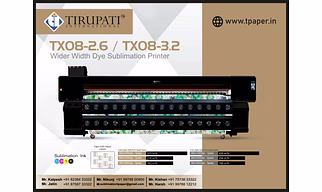 TX08-3.2  - Wider width Sublimation Printer