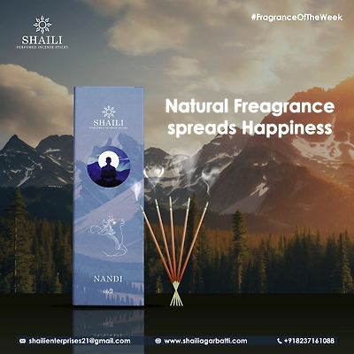 Nandi Shalii incense sticks