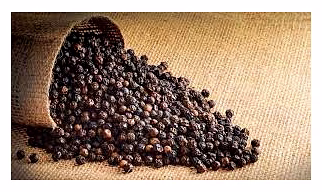 Black Pepper from North East India (State of origin : Meghalaya)