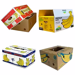 corrugated boxes