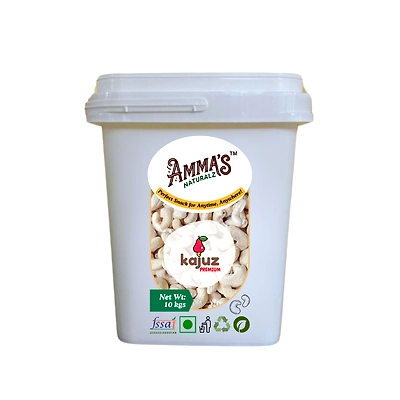 KAJUZ Cashews - Amma's Naturalz™ | W320 Grade | Premium Quality