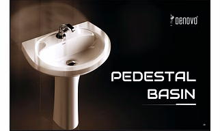 WASHBASIN PEDESTAL