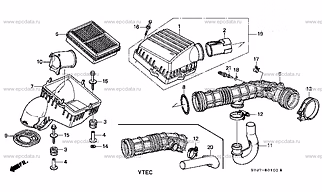 Air Intake Hoses
