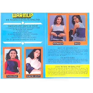 WARMUP ELECTRIC HEATING PADS