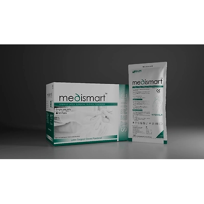 Medismart surgical Gloves powdered