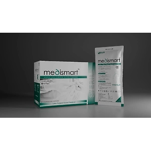 Medismart surgical Gloves powdered