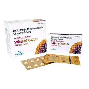 VIBIFOL GOLD TABLET  10 pack