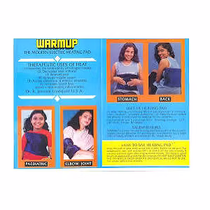 WARMUP ELECTRIC HEATING PADS