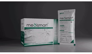 Medismart surgical Gloves powdered