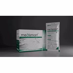 Medismart surgical Gloves powdered