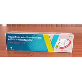 kivodent kf gel 50 gm
