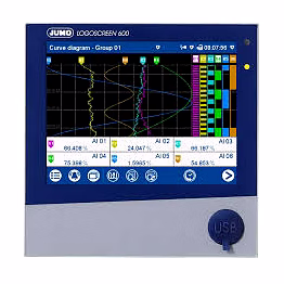 jumo paperless recorder