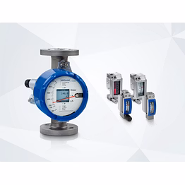 forbes marshall, e+h variable area flowmeter