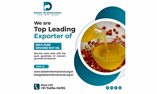 Ground Nut Oil 100% pure