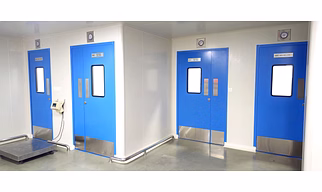 Cleanroom Infrastructure and Cleanroom Doors