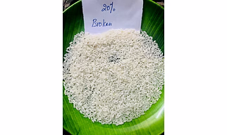 IR 64 20% Broken White Rice