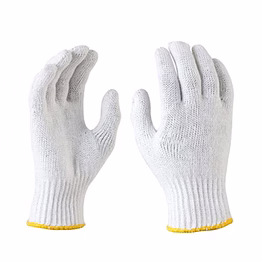 cotton hand gloves