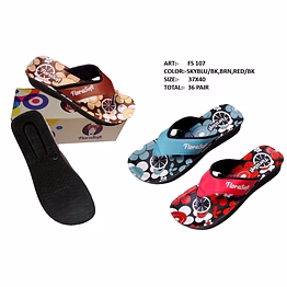 florasoft women's slippers