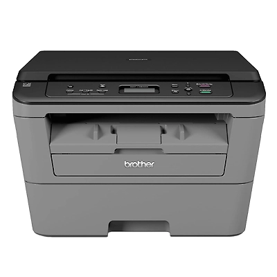 Brother DCP-L2520D Automatic Duplex Laser Printer with 30 Pages Per Minute Print Speed, Multifunctio