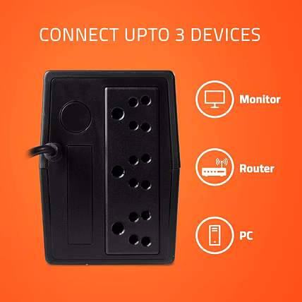 Artis UPS | 600VA Line Interactive UPS with BIS Certified-1