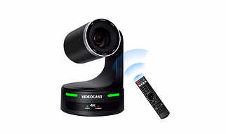 VIDEOCAST 4K UHD NDI VC201 PTZ Video Camera