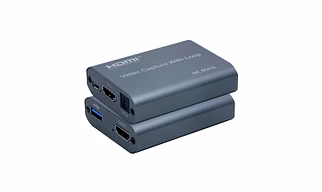 VIDEOCAST 4K HDMI Video Capture Card Device