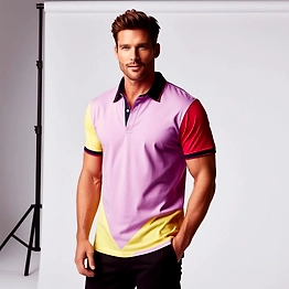 Customized Mens Casual Collar T-shirts