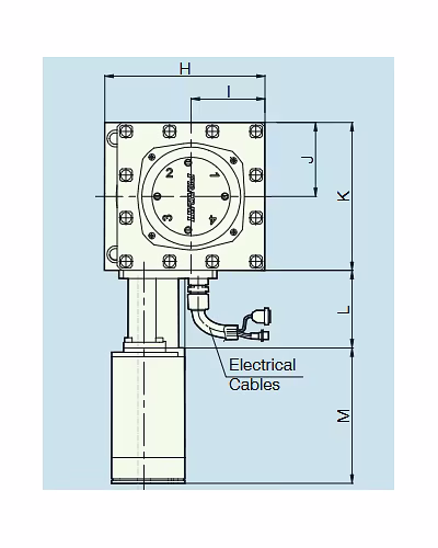 SQUARE-TURRET-SQT-166-81-CC-415/220V-WC-1