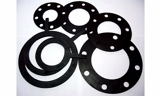 Black Rubber Gaskets, Packaging Type: Packet, Shape: Ring Gasket
