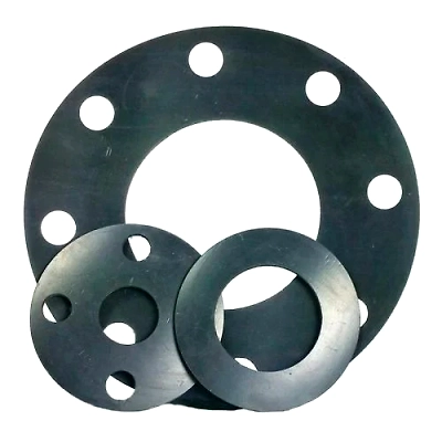Black Rubber Gaskets, Packaging Type: Packet, Shape: Ring Gasket-1