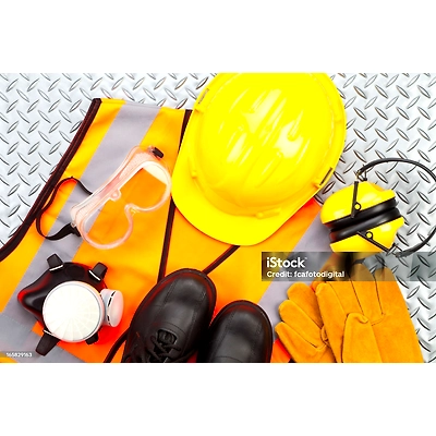 All safety equipment