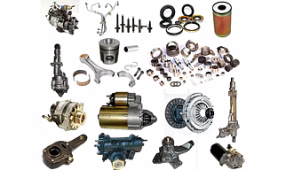 All type Spare parts