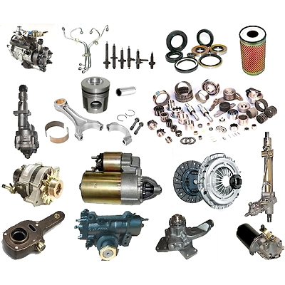 All type Spare parts