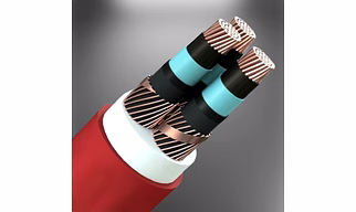 3 Core HT XLPE Power Cable, 33 kV