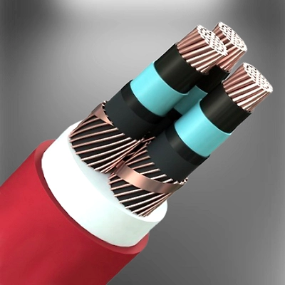 3 Core HT XLPE Power Cable, 33 kV-12696313