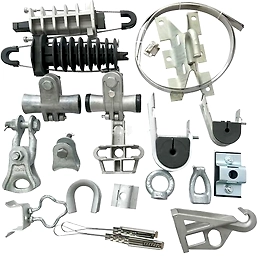 Anchoring Clamp FTTX Long Service Life 10 Years