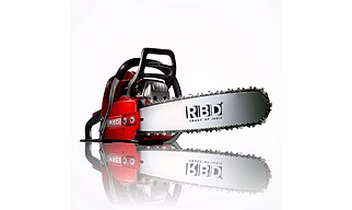 RKC chain saw cutter for tree cutting 22 INCH Heavy Duty Petrol Gasoline