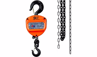Chain Pulley Block Triangular And Circular With Test Certificate (1 Ton to 5 Tons)