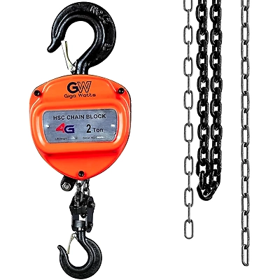 Chain Pulley Block Triangular And Circular With Test Certificate (1 Ton to 5 Tons)-12699553