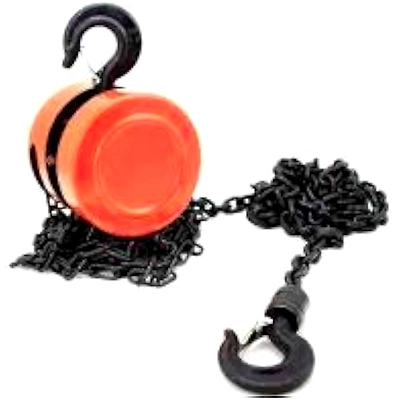 Chain Pulley Block Triangular And Circular With Test Certificate (1 Ton to 5 Tons)-1