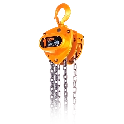 Chain Pulley Block Triangular And Circular With Test Certificate (1 Ton to 5 Tons)-2