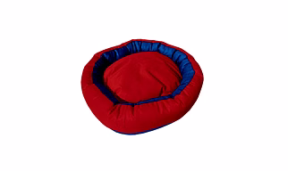 Dreamland Doggy Round Egg-Shaped Dog Bed, Soft, Comfortable, And Washable Indoor Pet Bed For All Breed Dogs