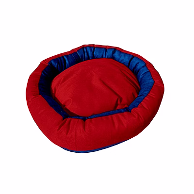 dreamland doggy’s dreamland doggy round egg-shaped dog bed, soft, comfortable, and washable indoor pet bed for all breed dogs