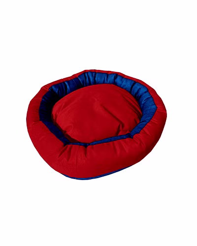 Dreamland Doggy Round Egg-Shaped Dog Bed, Soft, Comfortable, And Washable Indoor Pet Bed For All Breed Dogs-12695601