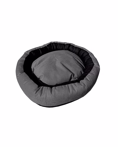 Dreamland Doggy Round Egg-Shaped Dog Bed, Soft, Comfortable, And Washable Indoor Pet Bed For All Breed Dogs-1
